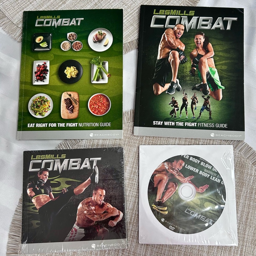LesMills COMBAT DVD set